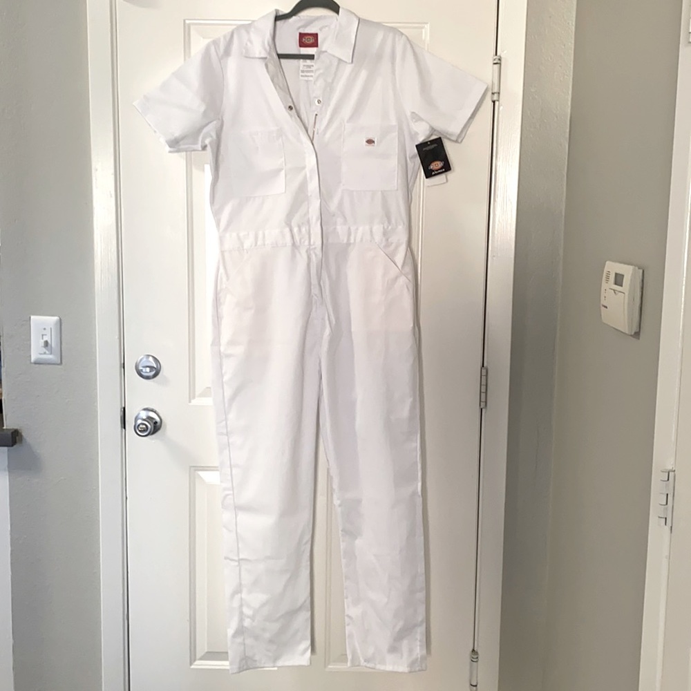 Dickies Women’s Short Sleeve Painter Coveralls -XL